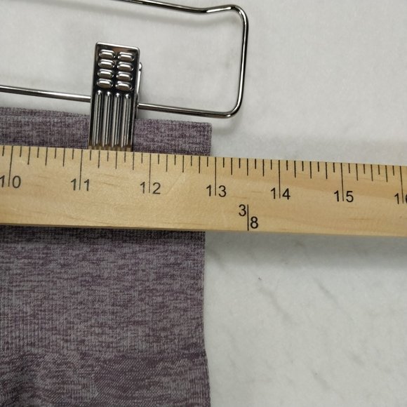 Gymshark Leggings Medium Purple Mauve Camo Seamless High Waist Workout Athletic - Picture 10 of 12